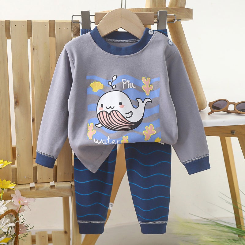 Kids Cotton Thermal Underwear Set