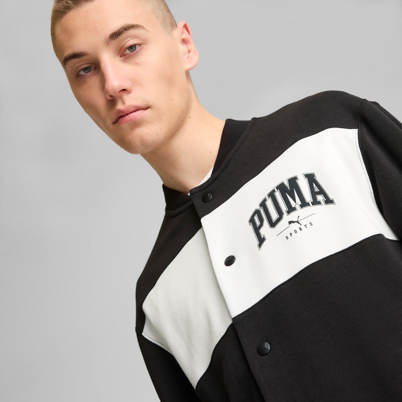 بوما جاكيت بومبر PUMA SQUAD للرجال - Image 2