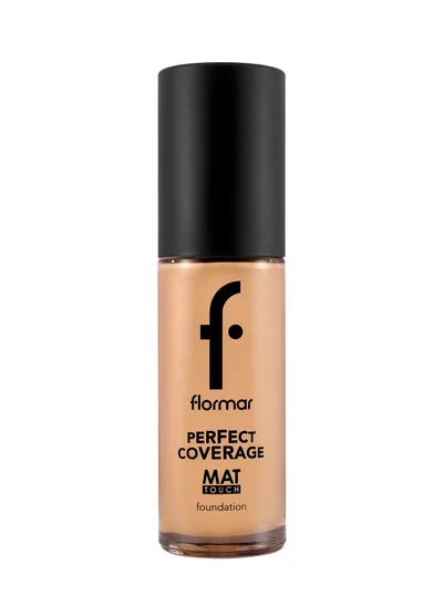 flormar Flormar NP Perfect Coverage Mat Touch Fdt - 304 Nude Ivory