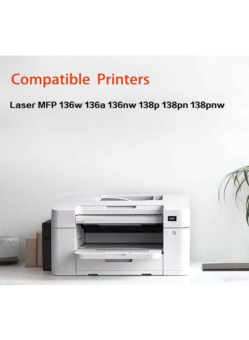 SKY 110A - W1110A Toner Cartridge (with Chip) for  HP Laser MFP 136w 136a 136nw 138p 138pn 138pnw Printers - Image 2
