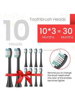 Bitvae Water Flosser For Teeth Portable Mini Water Flosser Cordless Water Teeth Cleaner Picks With Telescopic Water Tank Typec Rechargeable Oral Irrigator For Travel & Home (Black)  - Image 2