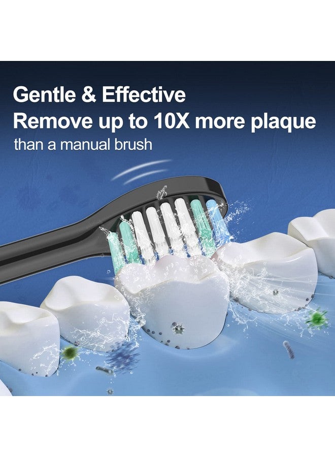 Bitvae Water Flosser For Teeth Portable Mini Water Flosser Cordless Water Teeth Cleaner Picks With Telescopic Water Tank Typec Rechargeable Oral Irrigator For Travel & Home (Black) - Image 4