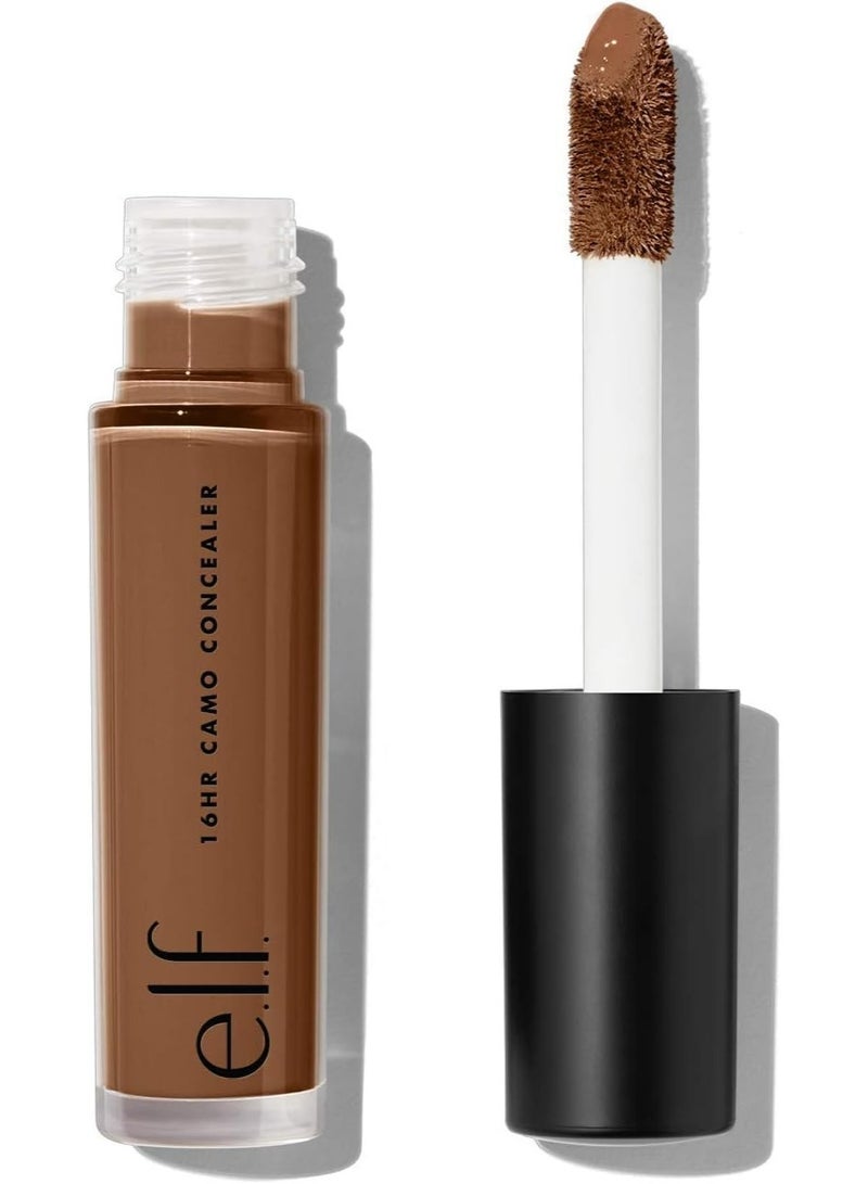 إلف كونسيلر مموه يدوم 16 ساعة، تغطية كاملة، تصبغ عالي، لمسة نهائية غير لامعة، كاكاو غني - Image 1