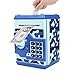 Totola Piggy Bank Electronic Mini ATM for Kids Baby Toy Safe Coin Banks Money Saving Box Password Code Lock for ChildrenBoys Girls Best GiftCamouflage - Image 3