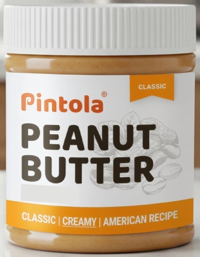 Pintola Classic Creamy Peanut Butter 340g - Image 1