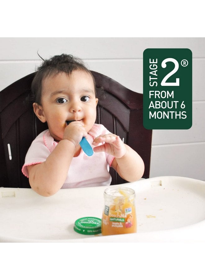 Beech-Nut Baby Food Pouches, Zucchini Spinach & Banana Veggie Puree Baby & Toddler Food, 3.5 oz (12 Pack) - Image 5