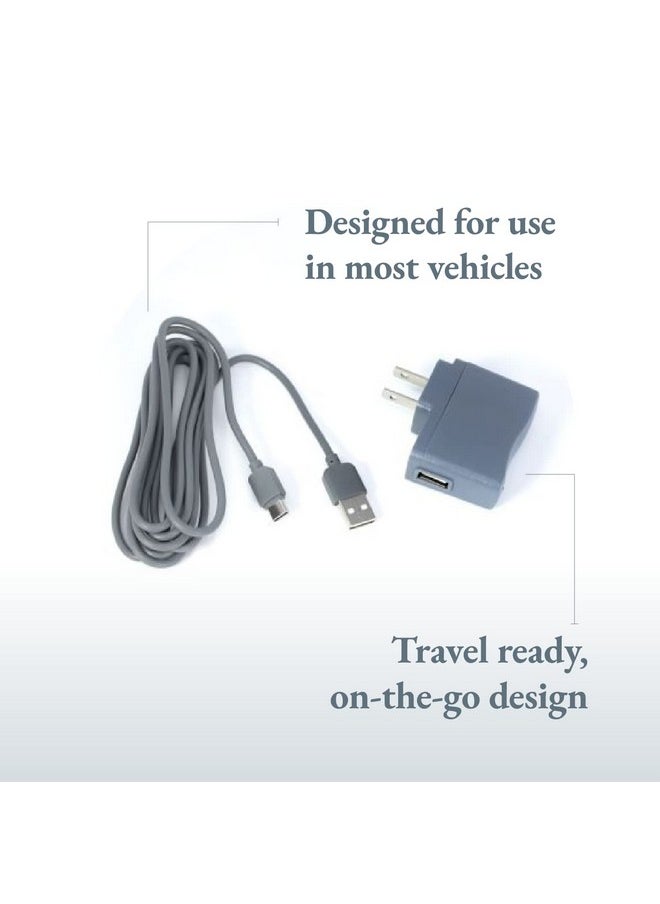 Ameda Mya Joy Plus Breast Pump Power Adapter And Usb-C Cord, North America (Us), Baby Essentials, Breastfeeding Supplies  - Image 2