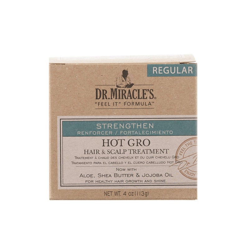 Dr. Miracle's علاج فروة الرأس الساخن لتقوية الشعر من دكتور ميركلز 4 أونصات سوبر - Image 1