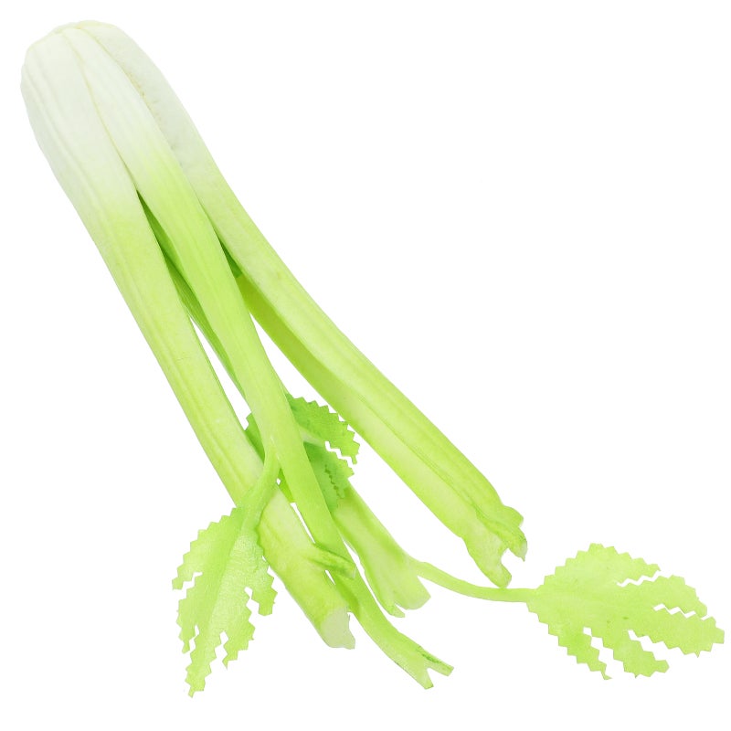 Artificial Celery Realistic Vegetable Ornament Celery Model Toy Fake Celery Farmhouse Decoration - Image 5