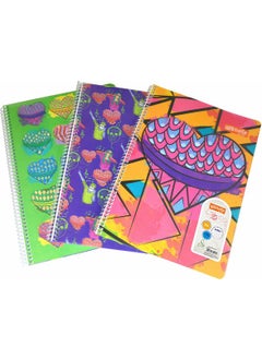 A4 Flex Up Checkered Notebook 100 Sheets