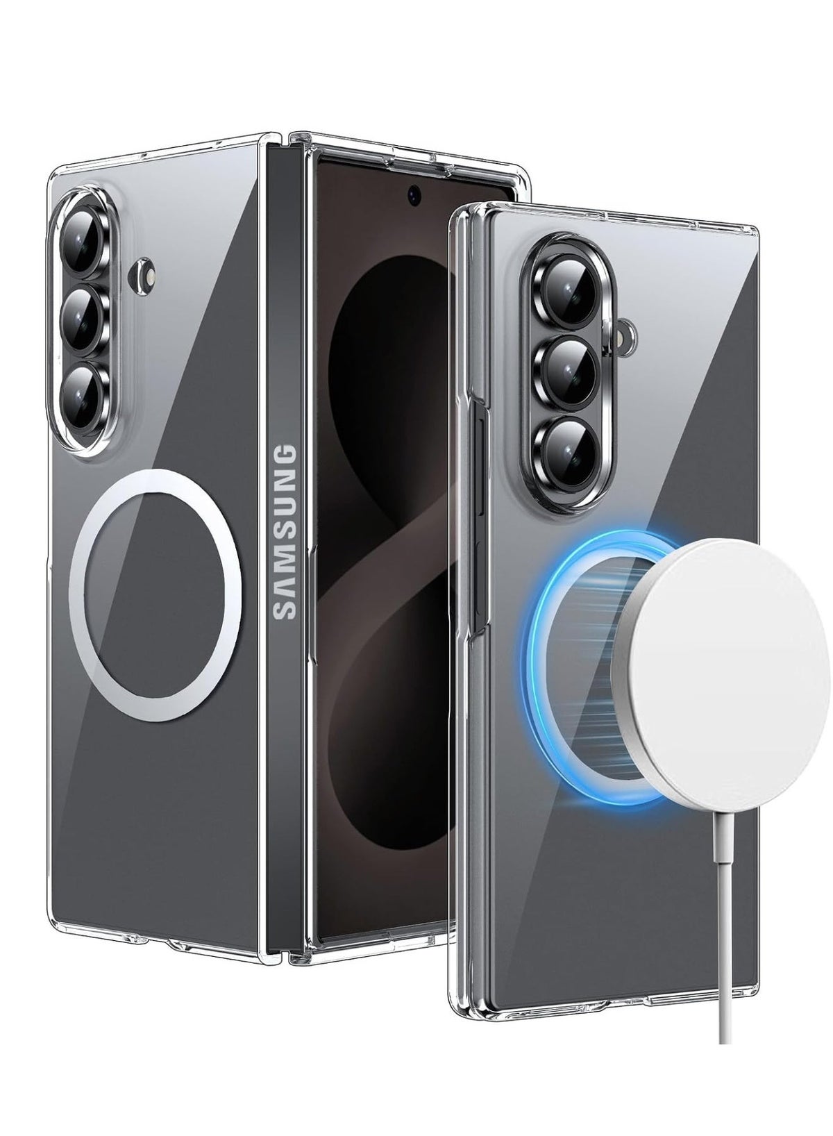 أداندو Adando Galaxy Z Fold 8 Ultra Case thermoplasticpolyurethane