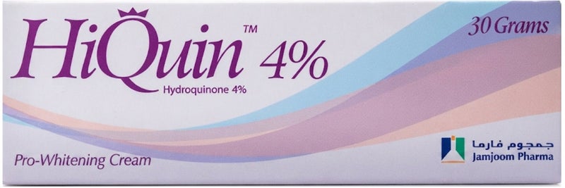 HiQuin 4% , Whitening Cream 30gm - Image 1