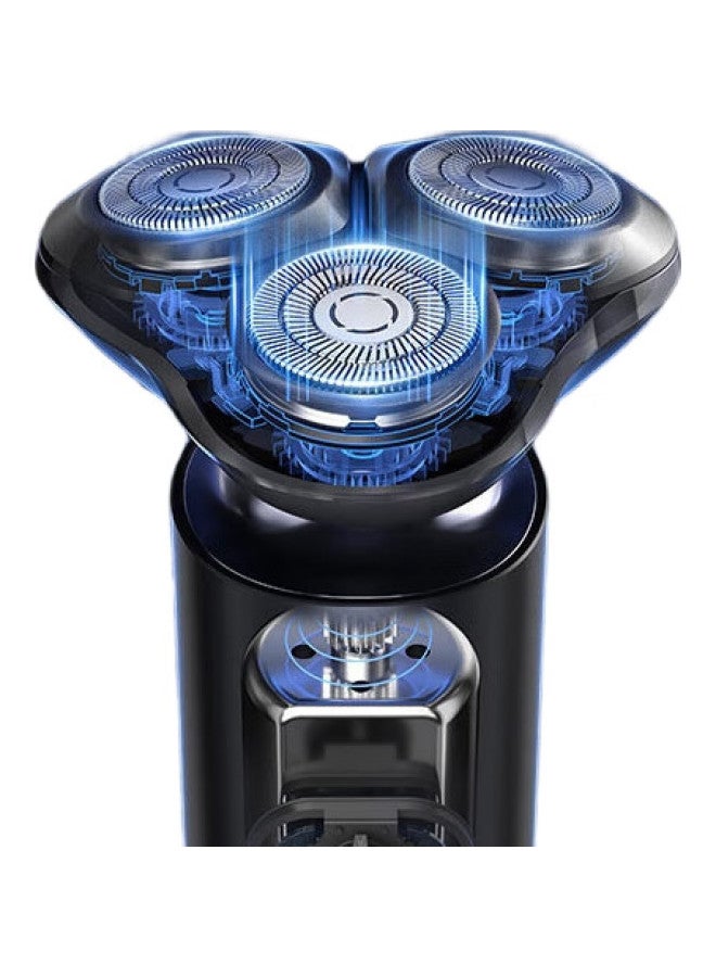 Mijia Electric Shaver S301 [Father'S Day Gift], Xiaomi Razor, Smart Fast Shaving, Prevents Hair Trapping, Beard Shaver, 3 Floating Blades With Elastic Pressure Reduction - Image 2