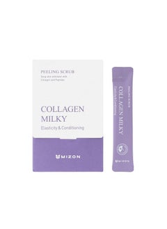 MIZON Peeling Scrub (40 Pouches / 7Oz) (Collagen)  - Image 1