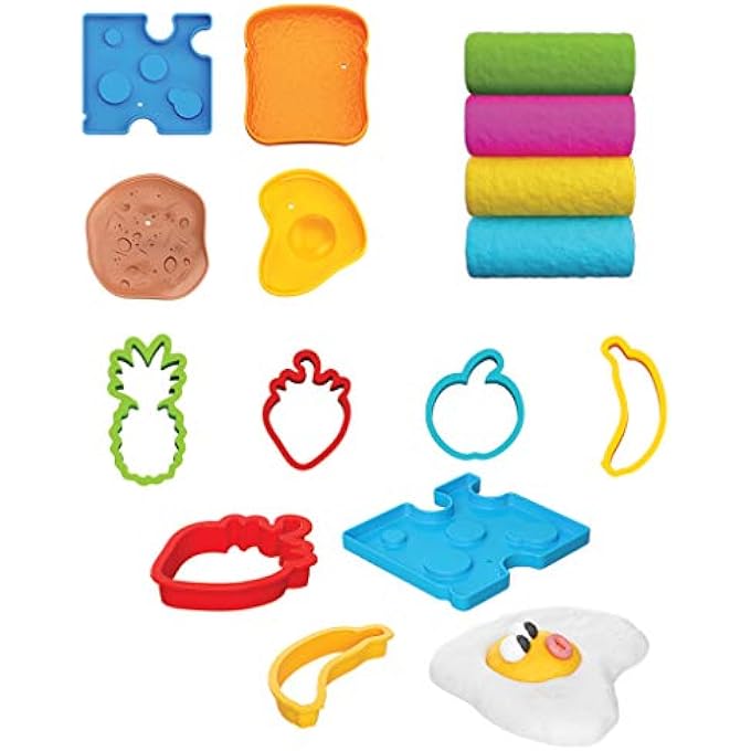 TOYS ART CRAFT CRAZY KITCHEN DOUGH SET, MULTICOLOR - Image 3