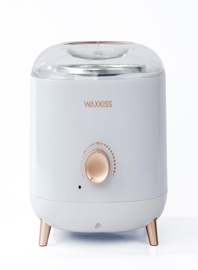 Wax Bear Large-Capacity Wax Warmer for Hair Removal - 1000 ml Wax Heater with Adjustable Temperature Control, Ideal for Salon & At-Home Use (White) - Image 1