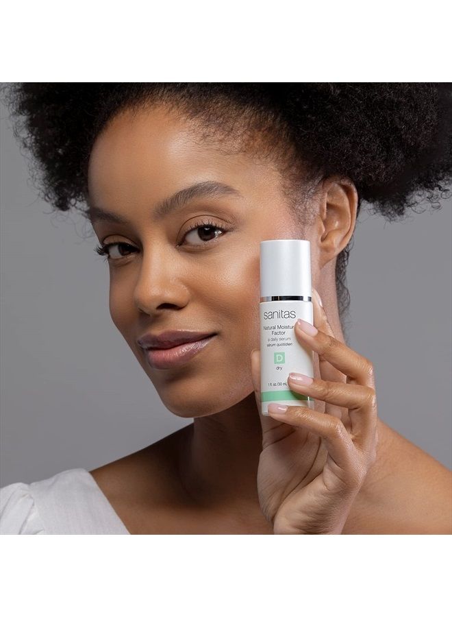 Sanitas Skincare Natural Moisture Factor, Moisture Rich Concentrate, CoQ10, Vitamin F, Vitamin E, Serum for Dry Skin, 1 Ounce - Image 3