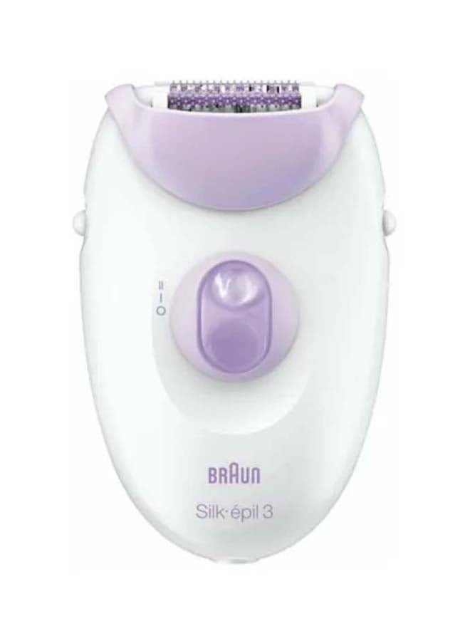 Silk Epil 3 Legs Epilator White/Purple