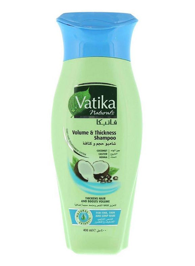 VATIKA Volume And Thickness Shampoo