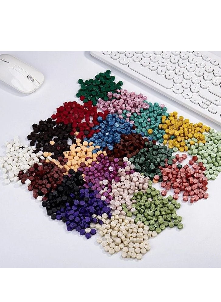 عدد 600 حبة من الشمع لعمل اختام اغريقية - Image 3