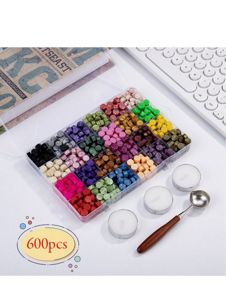 عدد 600 حبة من الشمع لعمل اختام اغريقية - Image 2