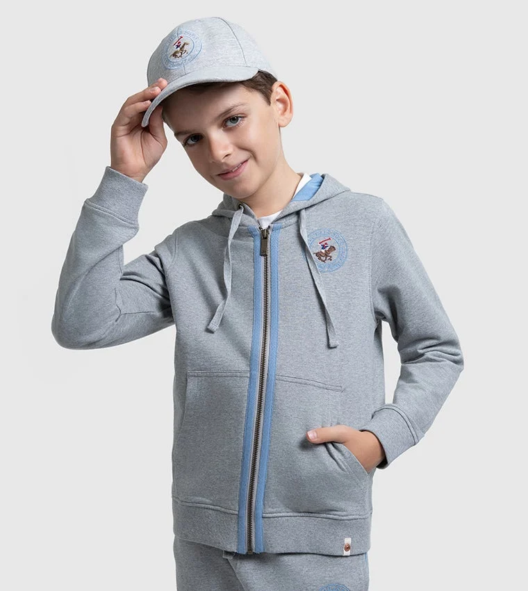 Full Zip Hoodie Jacket