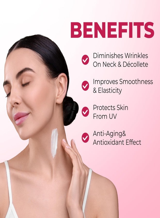 ABERA Loka Collagen Neck Cream, Firming & Lifting, Natural Anti-Aging Moisturizer with Niacinamide, Brightens Dark Spots & Treats Acanthosis Nigricans, Smooths Crepey Skin - Image 2