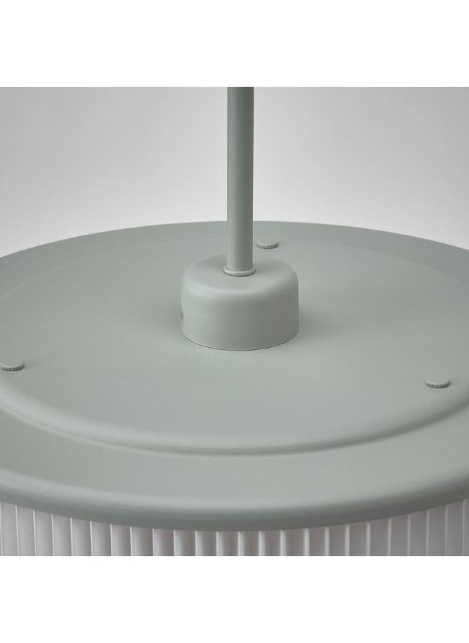 Generic Pendant lamp, grey-green, 38 cm  - Image 5