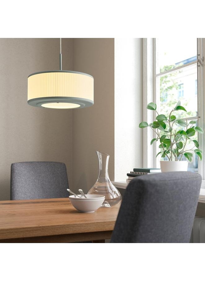 Generic Pendant lamp, grey-green, 38 cm  - Image 2