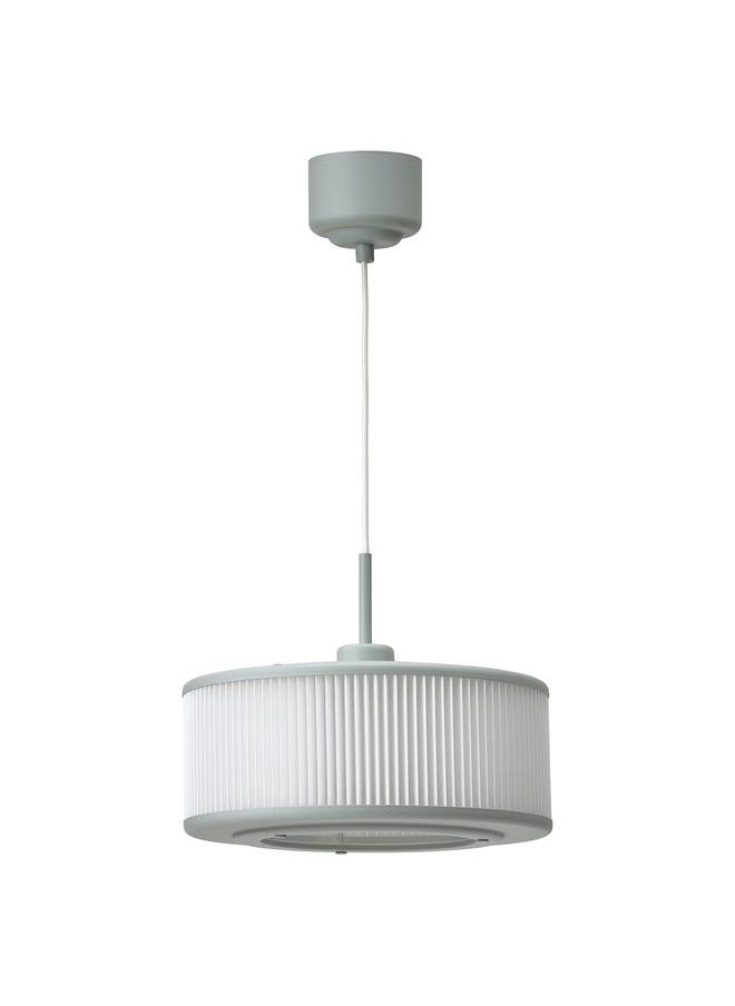 Generic Pendant lamp, grey-green, 38 cm  - Image 1