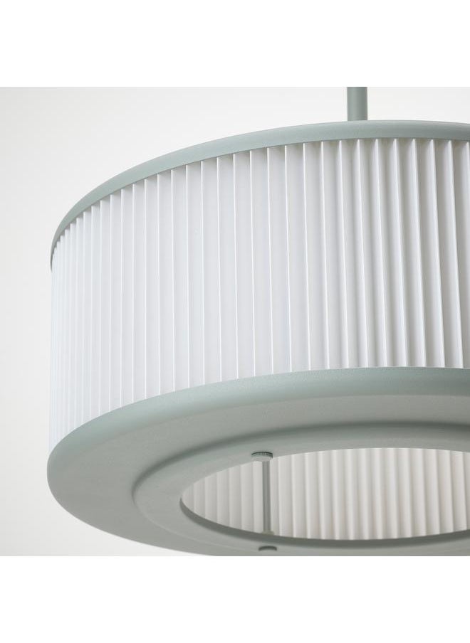 Generic Pendant lamp, grey-green, 38 cm  - Image 4