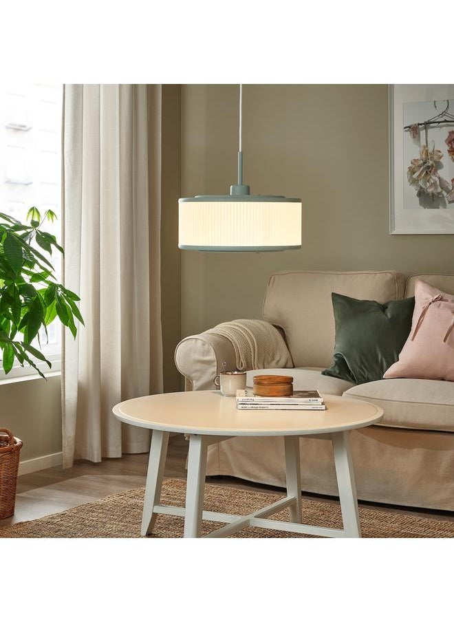 Generic Pendant lamp, grey-green, 38 cm  - Image 3