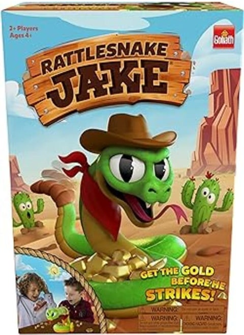 Rattlesnake Jake - Get The Gold Before He Strikes! Game by Goliath