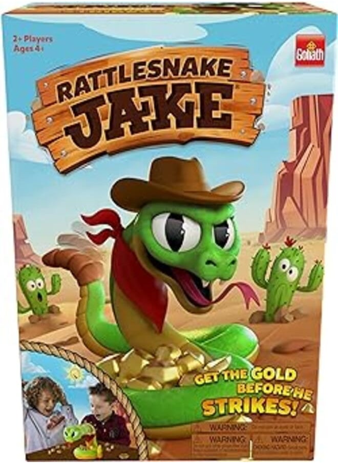 Goliath - Rattlesnake Jake - Get The Gold Before He Strikes! Game by Goliath - Image 1