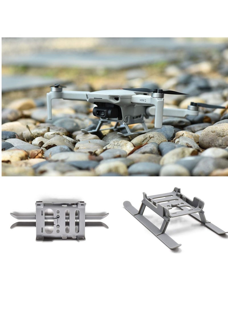 Captaintech Propeller Guard for DJI Mavic Mini 2 + Foldable Landing Gear Booster Stand + 8 Pieces Propeller Replacement Blades, 3 Sets of Drone Protection Accessories Basic Set of Assembly and Installation Tools - Image 3