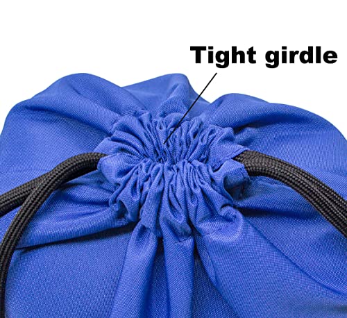 HOLYLUCK Drawstring Backpack Bag Sport Gym Sackpack (blue) - Image 3