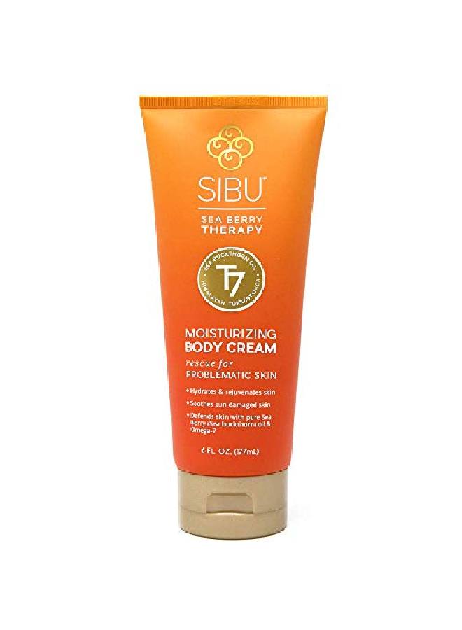 SIBU Moisturizing Body Cream Sea Buckthorn 6 Oz - Image 2