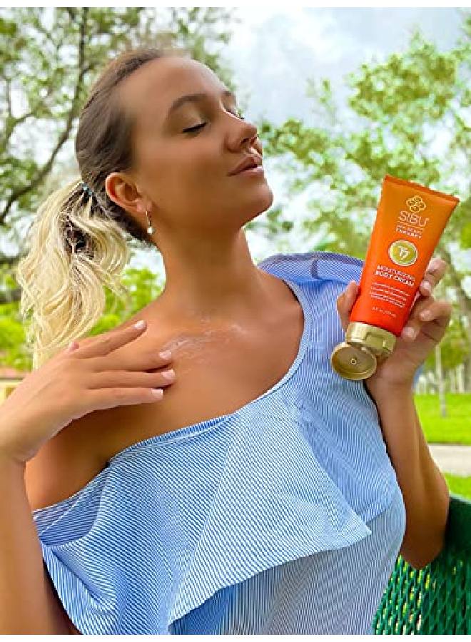 SIBU Moisturizing Body Cream Sea Buckthorn 6 Oz - Image 5