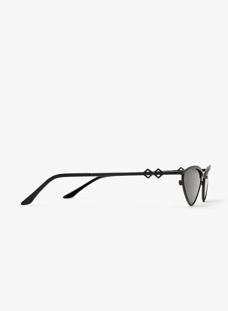 KAREN WAZEN Zoe Cat Eye Sunglasses
