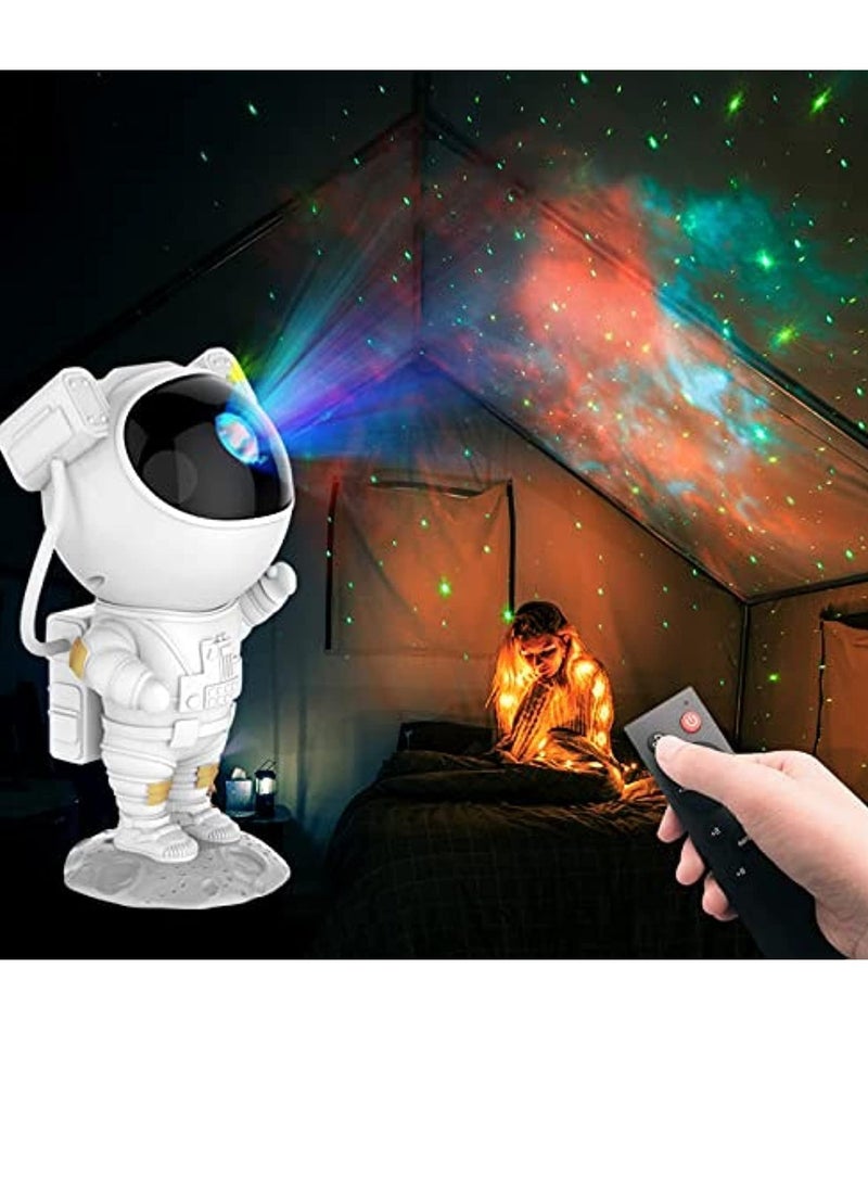 ELTRAZONE ELTERAZONE Kids Galaxy Star Led Projector Night Light with Timer Remote Control and 360°Adjustable Design Nebula Galaxy Projector for Children Adults Baby Bedroom Car Party Decoration and Game Rooms  - Image 1