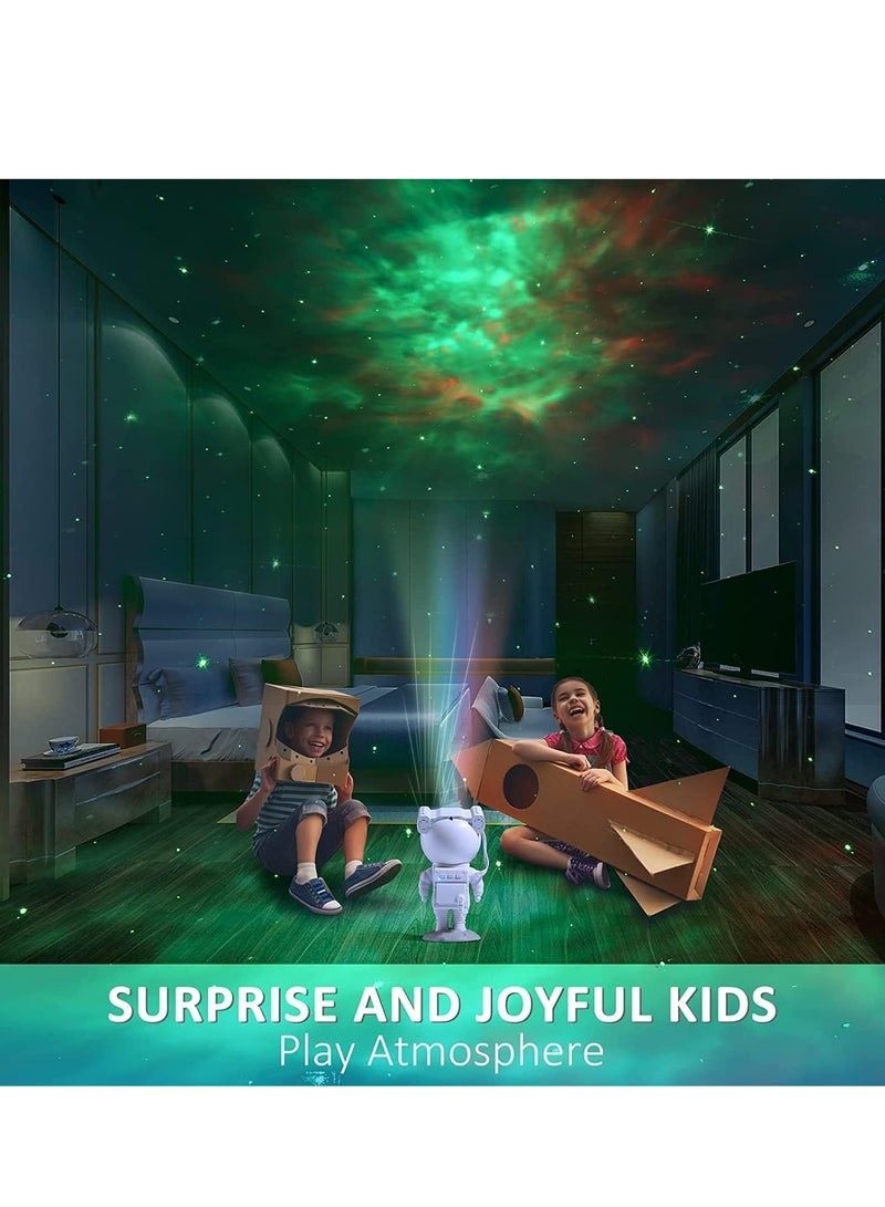 ELTRAZONE ELTERAZONE Kids Galaxy Star Led Projector Night Light with Timer Remote Control and 360°Adjustable Design Nebula Galaxy Projector for Children Adults Baby Bedroom Car Party Decoration and Game Rooms  - Image 2