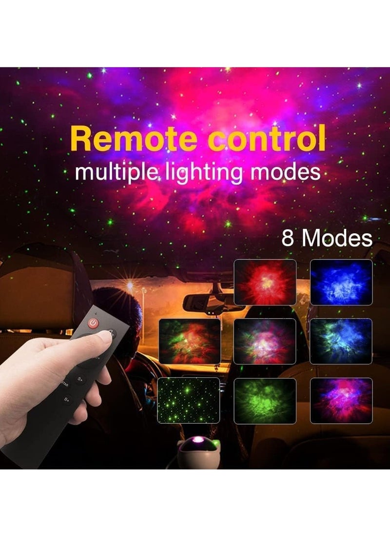 ELTRAZONE ELTERAZONE Kids Galaxy Star Led Projector Night Light with Timer Remote Control and 360°Adjustable Design Nebula Galaxy Projector for Children Adults Baby Bedroom Car Party Decoration and Game Rooms  - Image 4