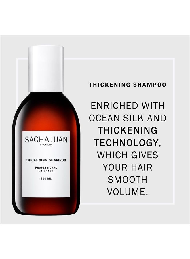 SACHAJUAN Thickening Shampoo, 8.4 Fl Oz - Image 5