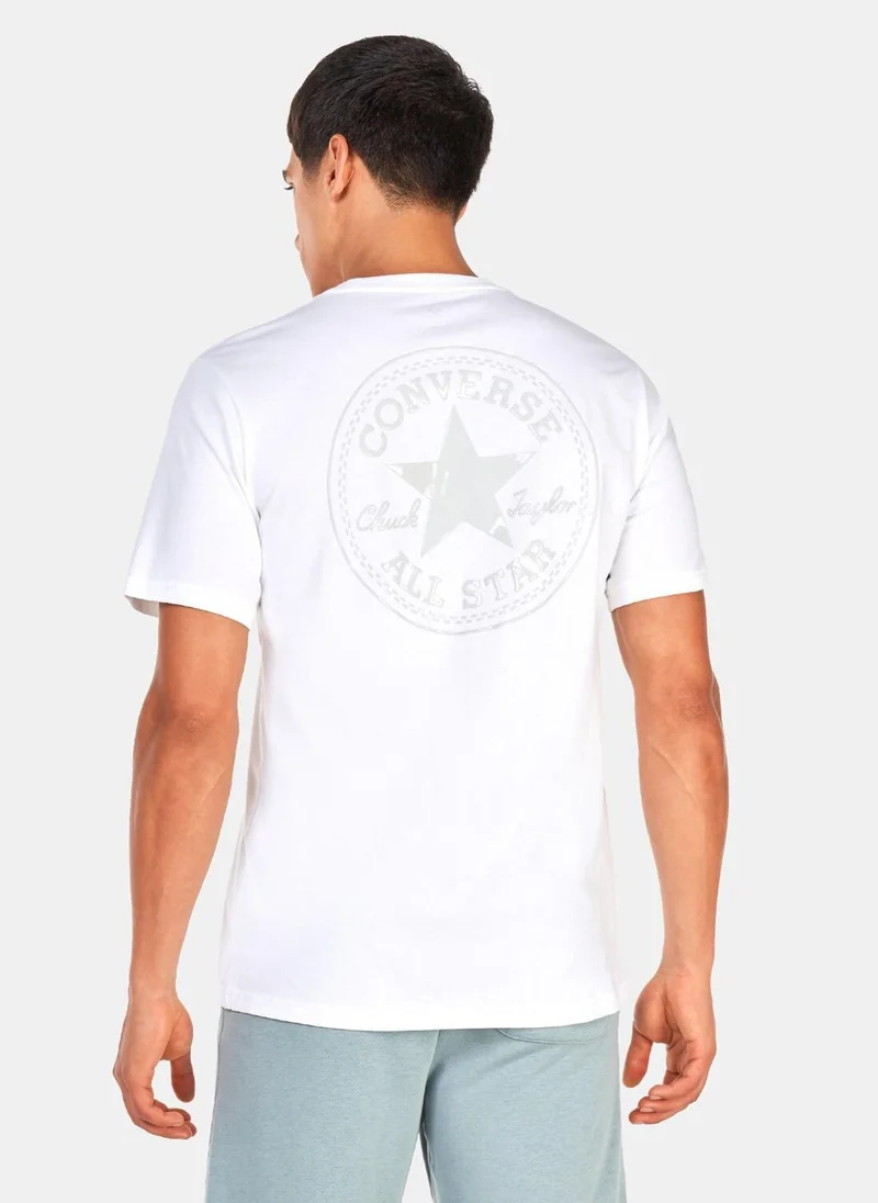 CONVERSE Go-To All Star Patch T-Shirt