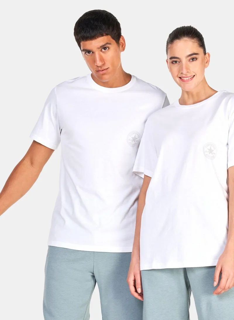 CONVERSE Go-To All Star Patch T-Shirt