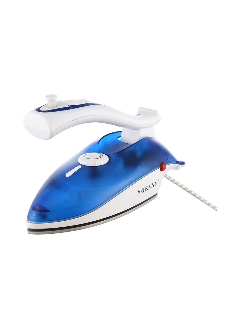 سوكاني مكواة بخار سوكاني PL-368A مع تحكم في درجة الحرارة، 1000 واط للسفر - Image 1