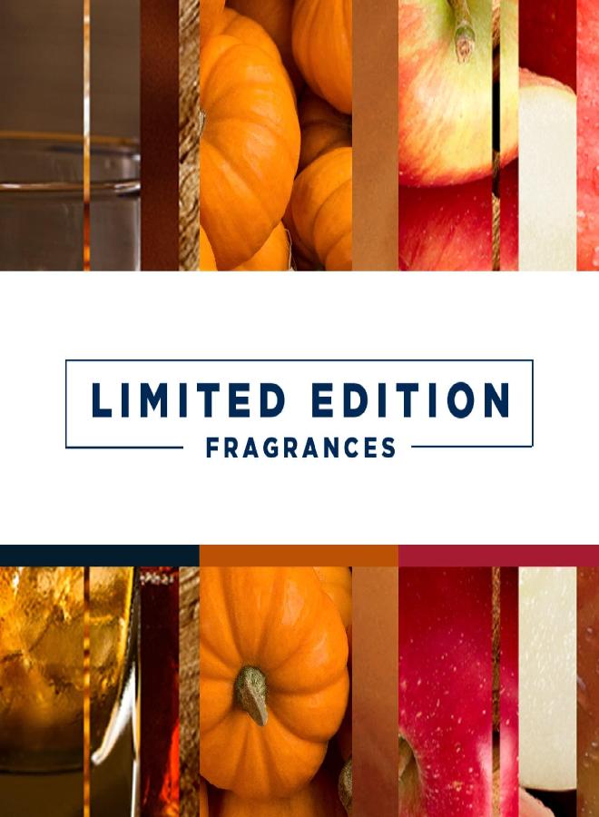 SC Johnson Glade Candle Apple of My Pie, Fragrance Candle Infused with Essential Oils, Air Freshener Candle, 3-Wick Candle, 6.8oz, 3 Count - Image 3