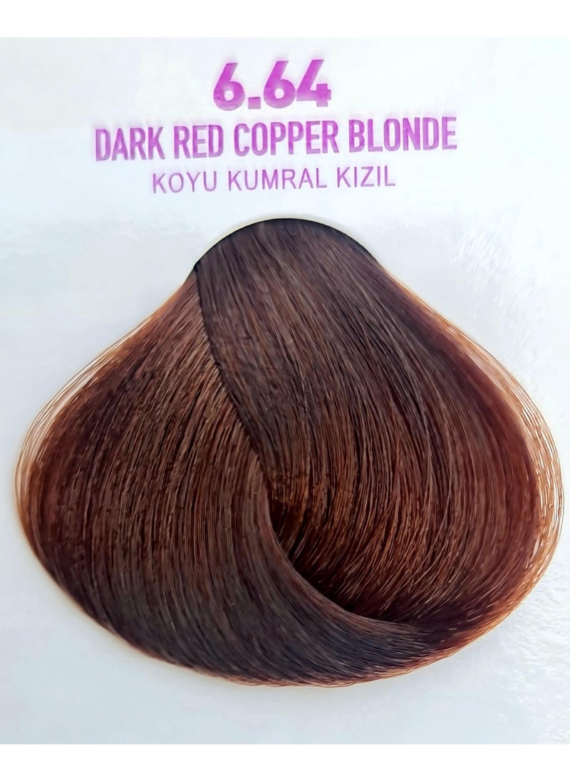 asse - Turkish hair dye dark red copper blonde 6.64 - Image 1