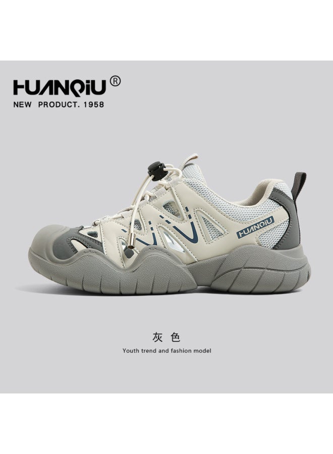 Universal Hollow Sandals  Shoes For Women New Summer Breathable Outdoor Sports Casual Versatile Dad Shoes