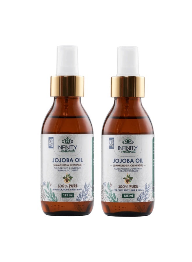 إينفينيتي انفنيتي ناتشورال زيت الجوجوبا النقي 125 مل 1+1